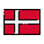 Denmark 图标 64x64