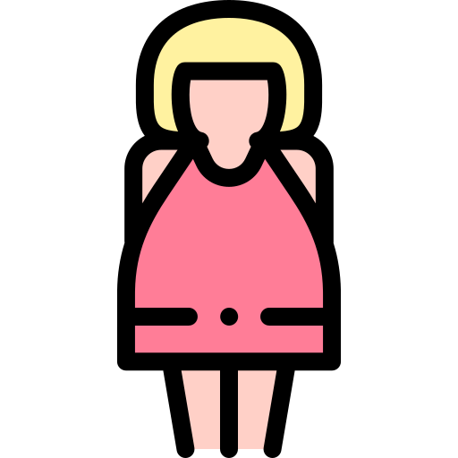Plus size icon