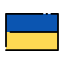 Ukraine ícono 64x64