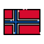Norway icon 64x64