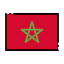 Morocco icon 64x64