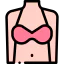 Breast Symbol 64x64
