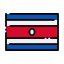 Costa rica アイコン 64x64