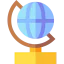 Globe grid アイコン 64x64