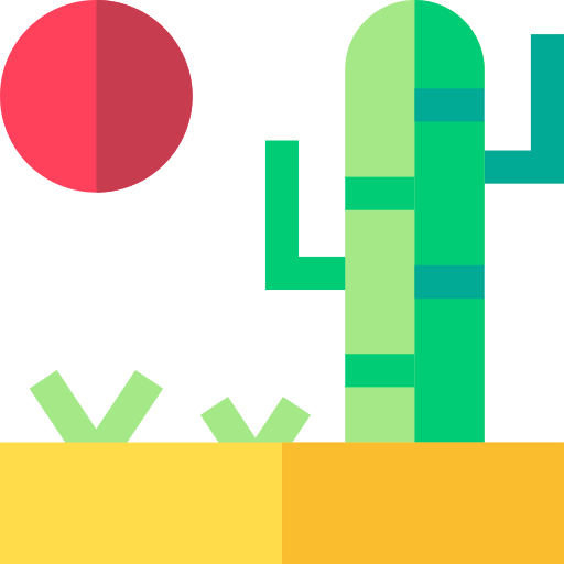 Desert icon