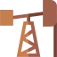 Oil derrick icon 64x64