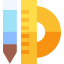 Protractor ícone 64x64