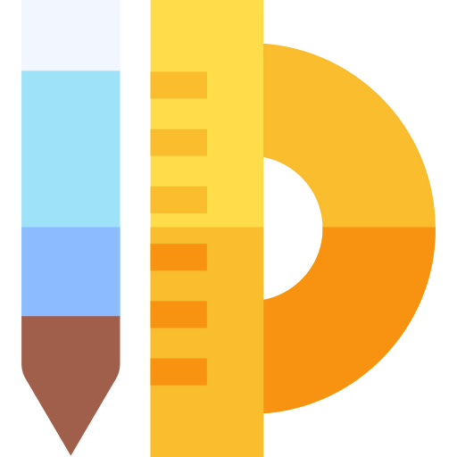 Protractor icon