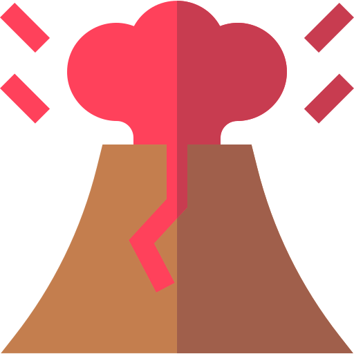 Volcano icon