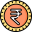 Rupee icon 64x64