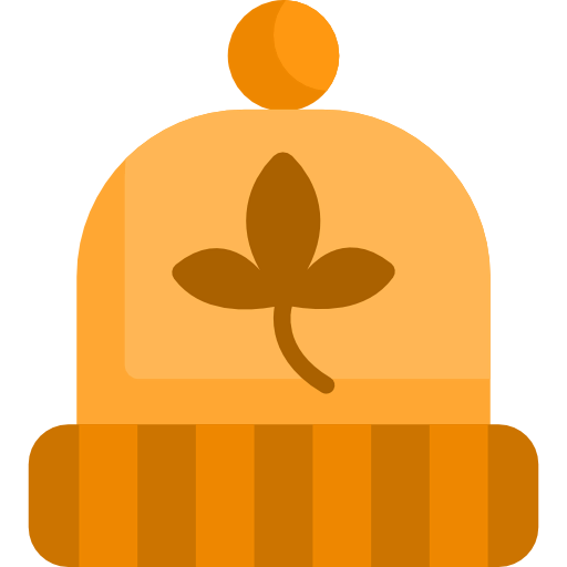 Winter hat icon