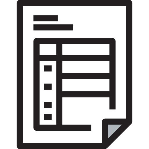 Invoice icon