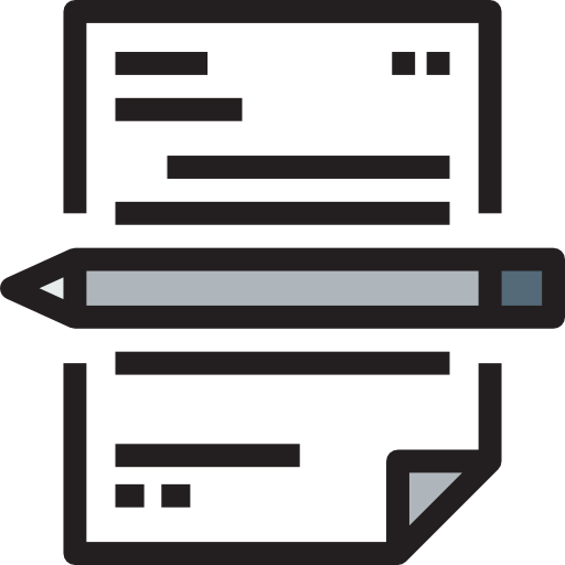 Contract icon
