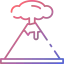 Volcano icon 64x64