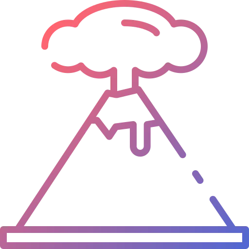 Volcano icon