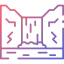 Waterfall icon 64x64