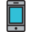 Смартфон иконка 64x64