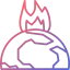 Geothermal icon 64x64