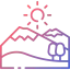 Mountain icon 64x64