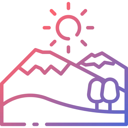 Mountain icon
