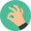 Hand icon 64x64
