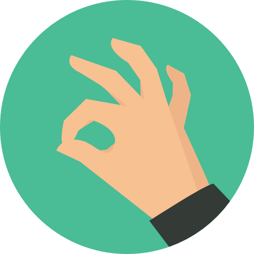 Hand icon