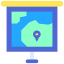 Hanging map іконка 64x64