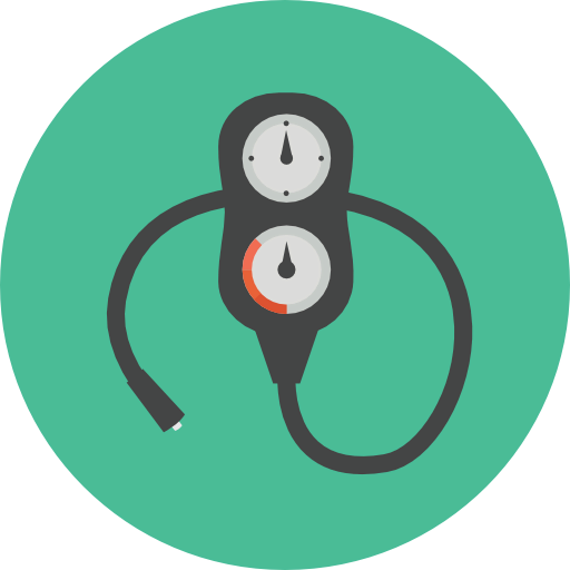 Sphygmomanometer icon