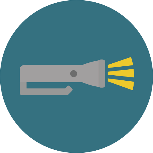 Flashlight icon