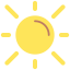 Sun icon 64x64