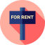 For rent icon 64x64