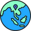 Asia 图标 64x64