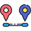 Distance biểu tượng 64x64