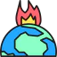 Geothermal icon 64x64