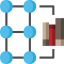 Artificial intelligence icon 64x64