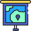 Hanging map іконка 64x64