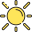 Sun icon 64x64