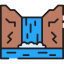 Waterfall icon 64x64