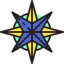 Windroses Symbol 64x64