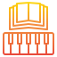 Piano icon 64x64