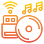 Music player icon 64x64