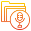Microphone icon 64x64