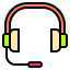Headset アイコン 64x64