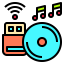 Music player icon 64x64