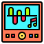 Sound wave icon 64x64
