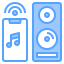 Music system icon 64x64