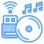 Music player icon 64x64