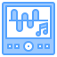 Sound wave icon 64x64