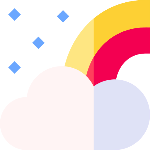 Rainbow icon