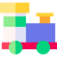 Toy train icon 64x64
